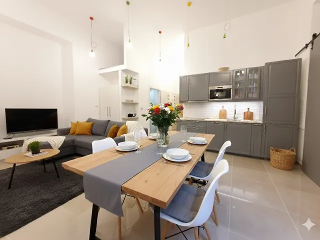 Kiadó lakás Budapest VII. kerület 42 nm