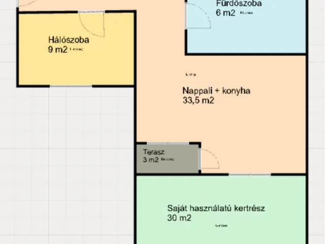 Eladó lakás Budapest XIV. kerület 55 nm