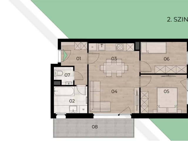 Eladó lakás Budapest XIV. kerület 56 nm