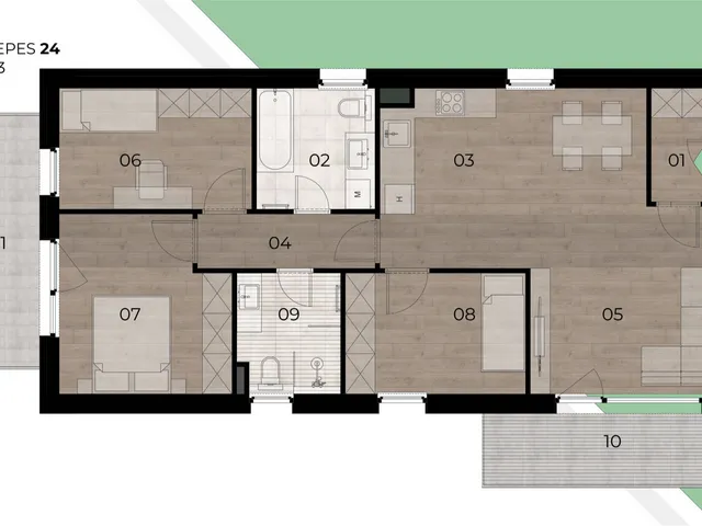 Eladó lakás Budapest XIV. kerület 84 nm