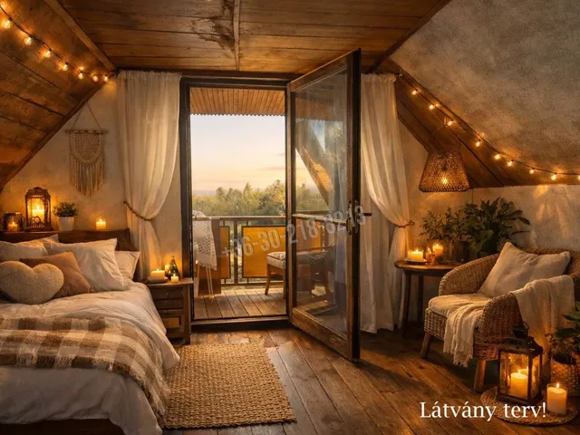 Eladó üdülő és hétvégi ház Eger, Mihálynagytető 28 nm