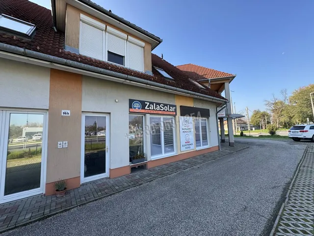 Eladó kereskedelmi és ipari ingatlan Nagykanizsa, Északi városrész 71 nm