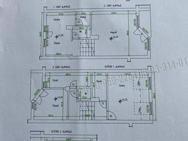 Eladó ház Nagykanizsa, Katonarét 138 nm