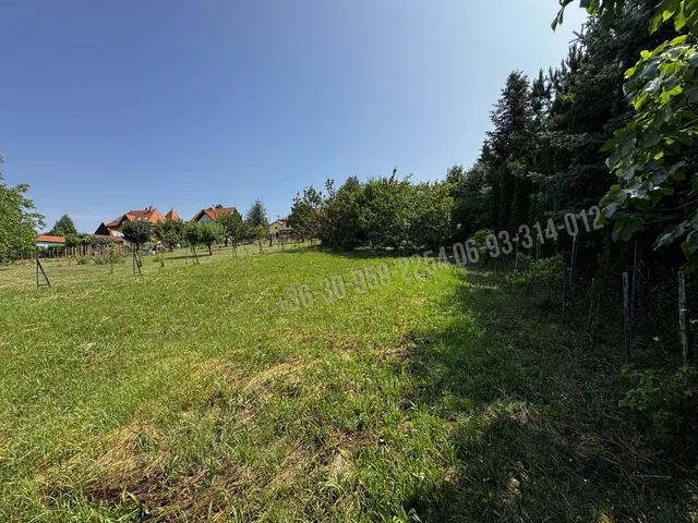 Eladó telek Keszthely, Kertváros 1277 nm