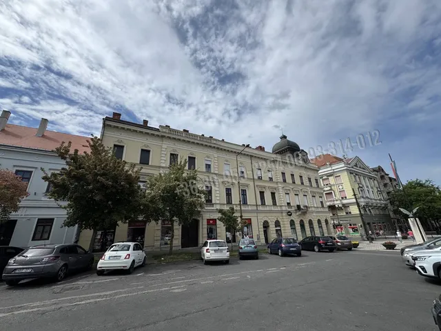 Eladó lakás Nagykanizsa, Belváros, Deák Ferenc tér 93 nm