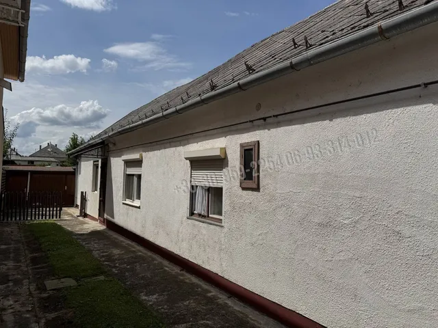 Eladó ház Nagykanizsa, Kiskanizsa, Körmös utca 69 nm