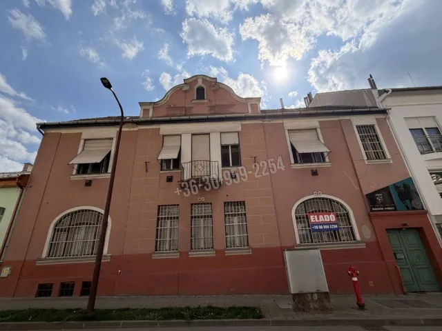 Eladó ház Nagykanizsa, Belváros, Zrínyi Miklós utca 396 nm