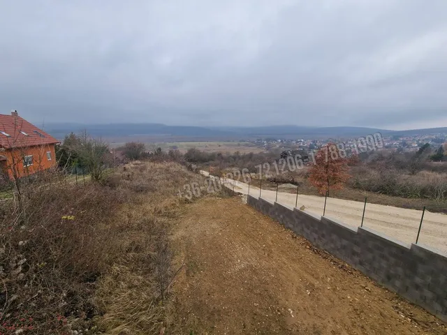 Eladó telek Pilisszántó 1 nm