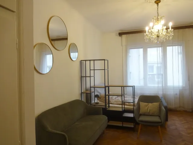 Kiadó lakás Budapest XIII. kerület, Újlipótváros, Hollán Ernő  37 nm