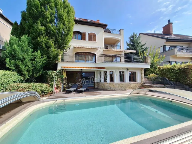 Eladó ház Budapest XII. kerület, Sashegy 470 nm