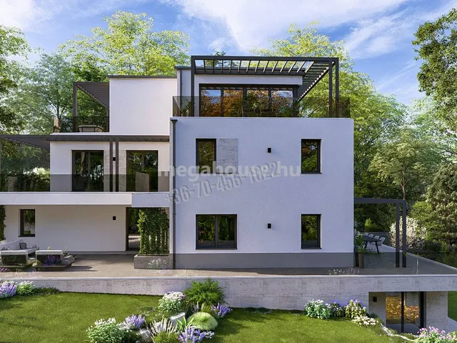 Eladó lakás Budapest XI. kerület, Hosszúrét 118 nm