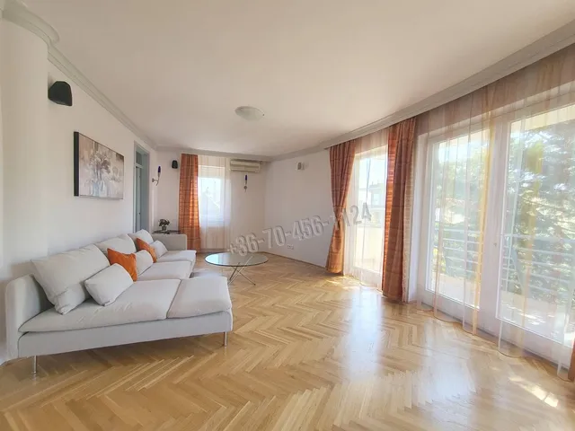 Kiadó lakás Budapest XII. kerület, Kissvábhegy 117 nm