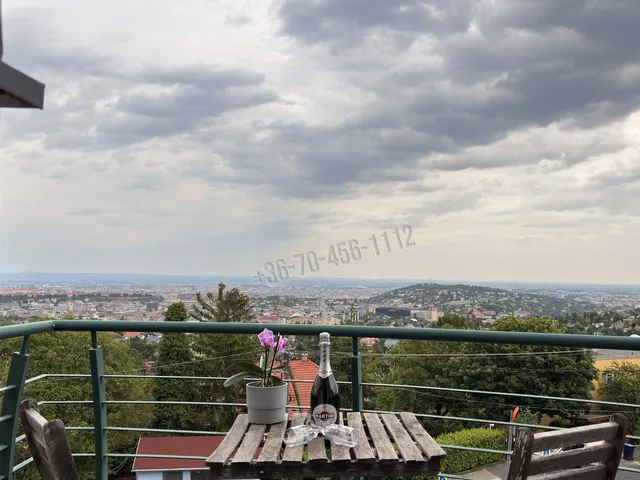Eladó lakás Budapest XII. kerület, Mártonhegy 83 nm