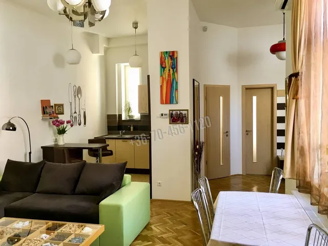 Kiadó lakás Budapest XIII. kerület, Újlipótváros 70 nm
