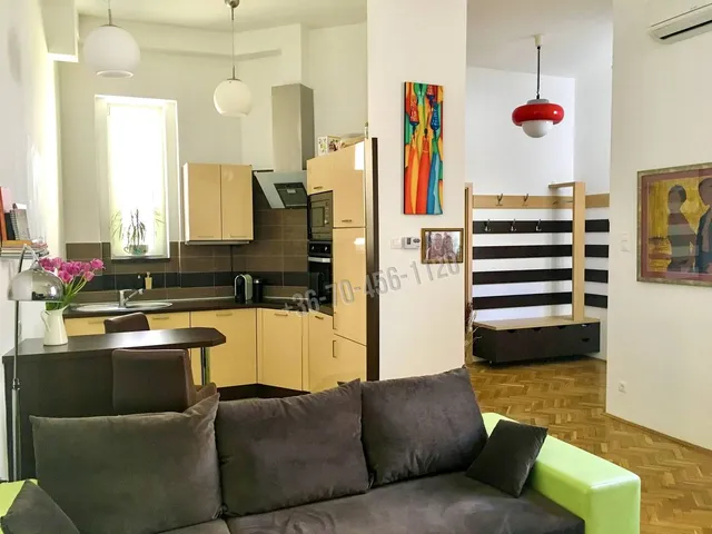 Kiadó lakás Budapest XIII. kerület, Újlipótváros 70 nm