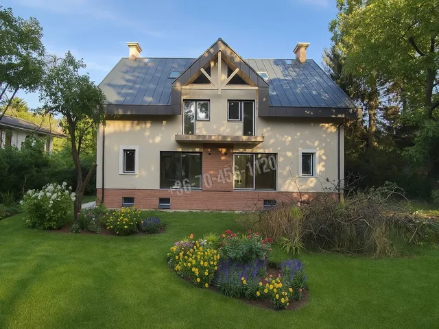 Eladó ház Budapest II. kerület 228 nm