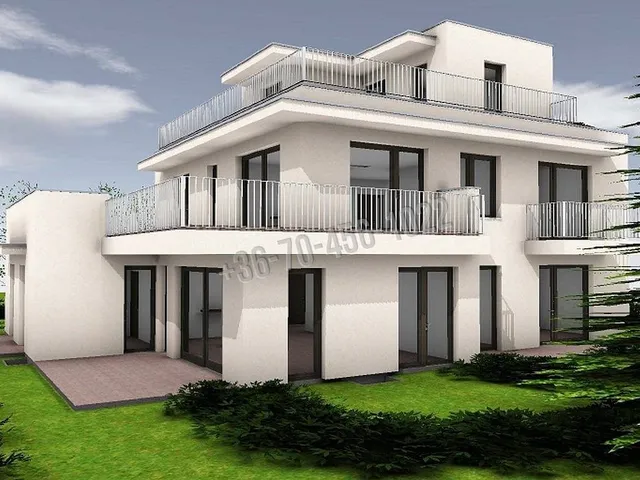 Eladó telek Budapest XII. kerület, Mártonhegy 1067 nm