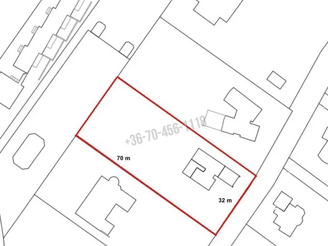 Eladó telek Budapest XII. kerület, Kútvölgy 2239 nm