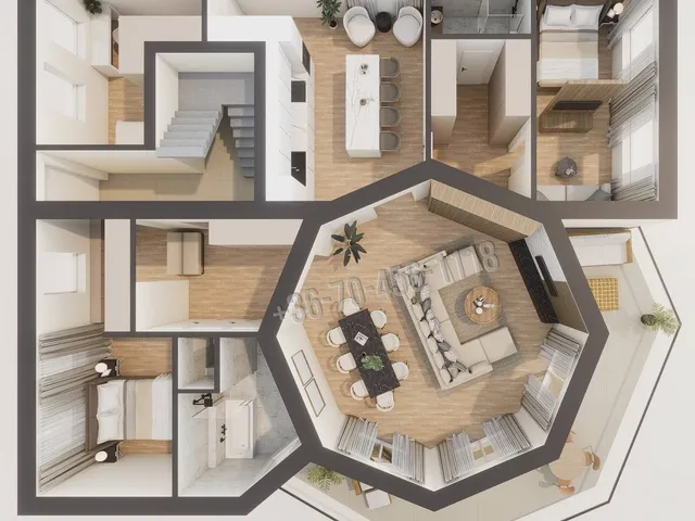 Eladó lakás Budaörs 146 nm