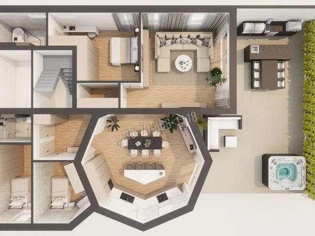 Eladó lakás Budaörs 136 nm