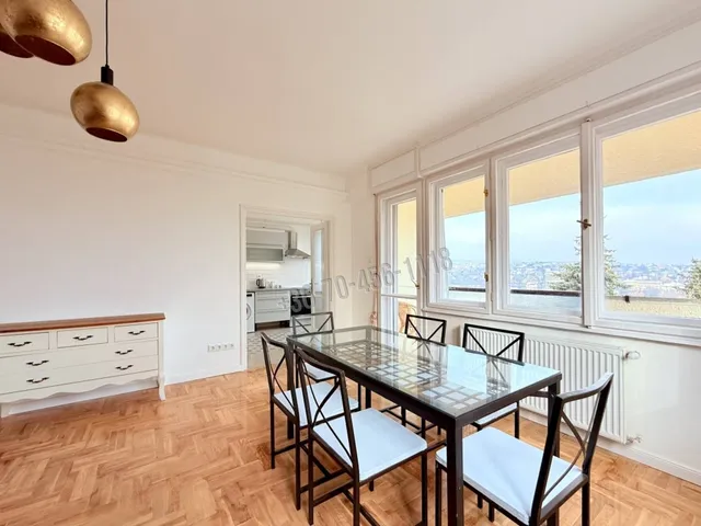 Kiadó lakás Budapest XII. kerület, Kissvábhegy 80 nm