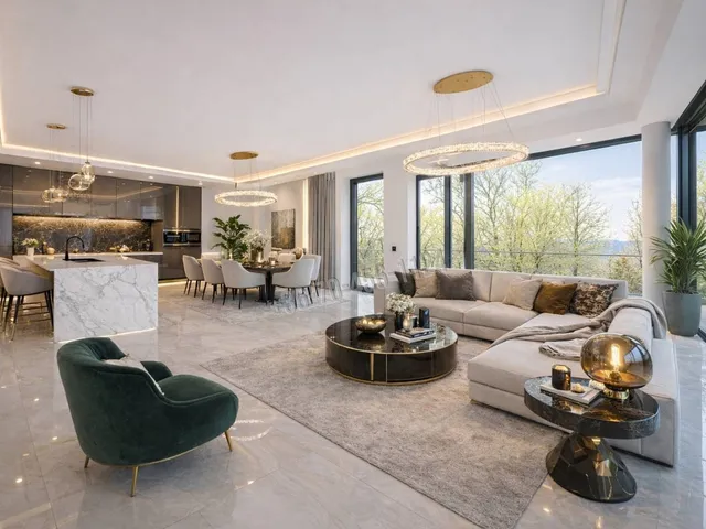 Eladó lakás Budapest XII. kerület, Svábhegy 118 nm