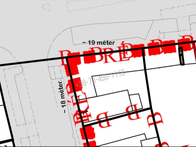 Eladó telek Budaörs, Városközpont 325 nm