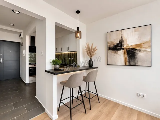 Kiadó lakás Budapest XIII. kerület, Újlipótváros 44 nm