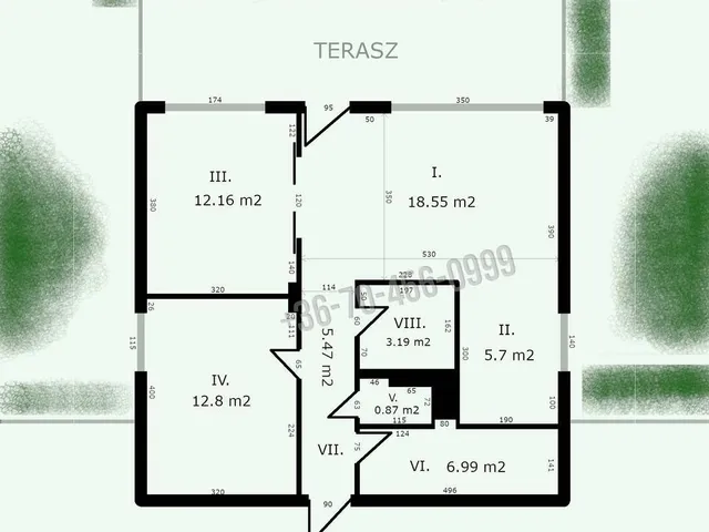 Eladó lakás Budapest II. kerület, Kurucles 67 nm