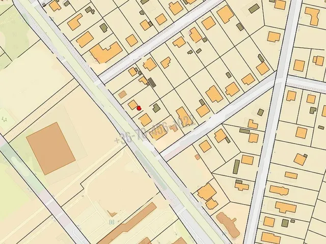 Eladó telek Érd, Parkváros 658 nm