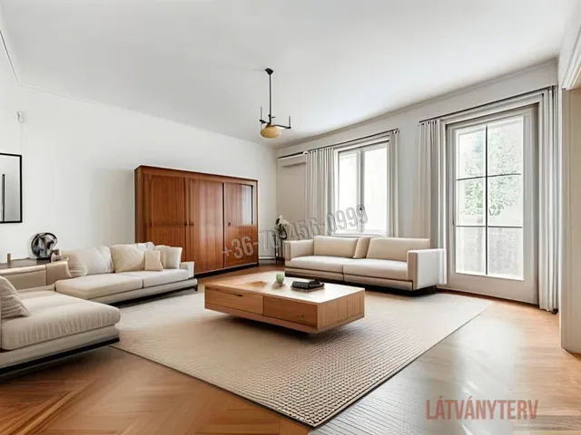 Eladó lakás Budapest I. kerület, Naphegy 136 nm