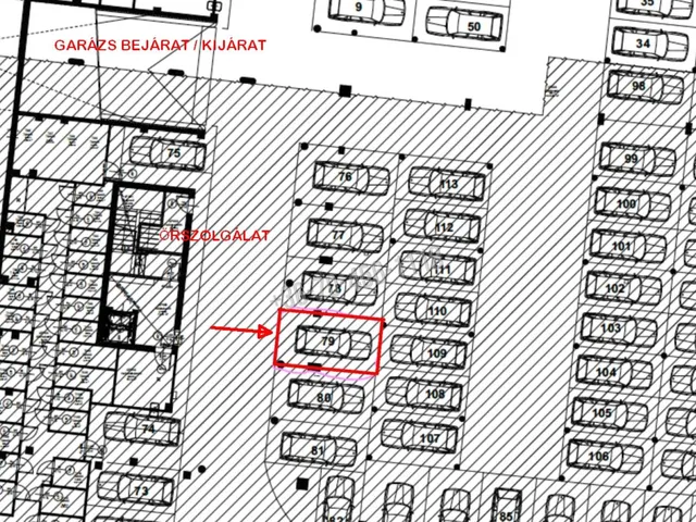 Eladó garázs Budapest XIV. kerület, Alsórákos 15 nm