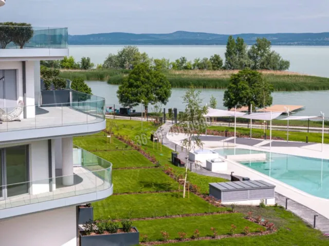 Eladó lakás Balatonszemes 36 nm