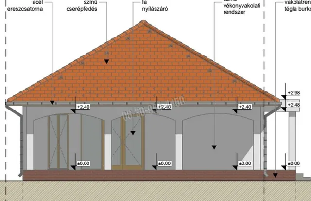 Eladó ház Vácszentlászló 150 nm