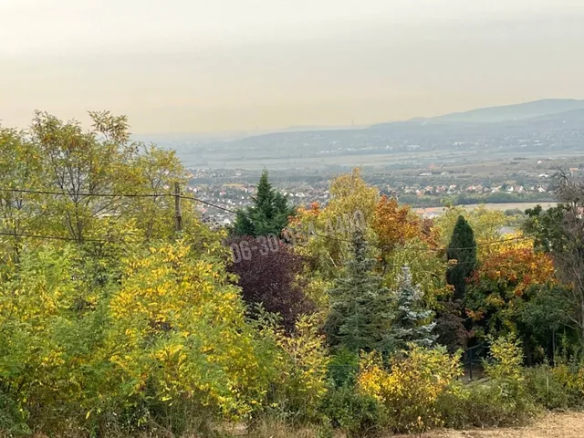 Eladó telek Szentendre, Pismány 1340 nm