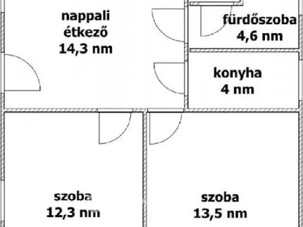 Eladó üdülő és hétvégi ház Gárdony 50 nm