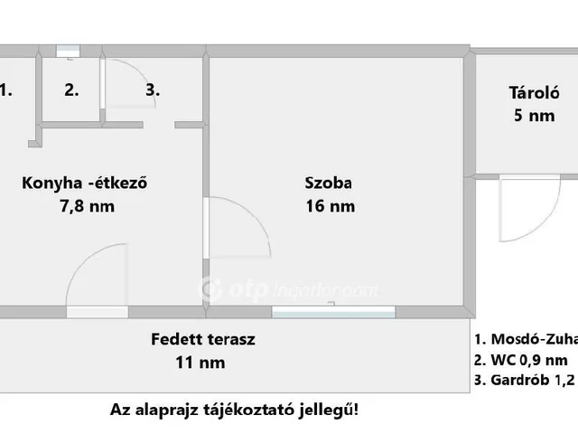 Eladó ház Velence 27 nm