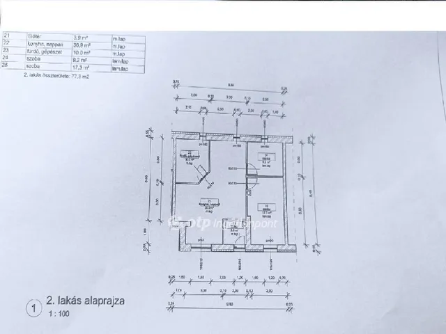 Eladó lakás Pusztaszabolcs 77 nm