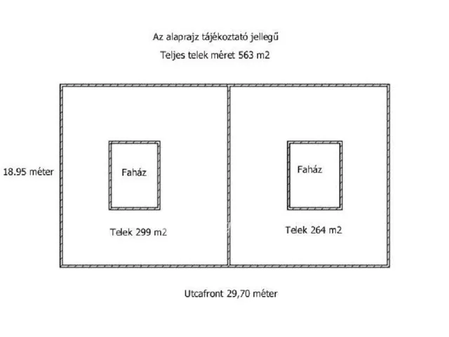 Eladó üdülő és hétvégi ház Gárdony 46 nm