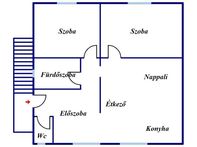 Eladó ház Szabadegyháza 68 nm