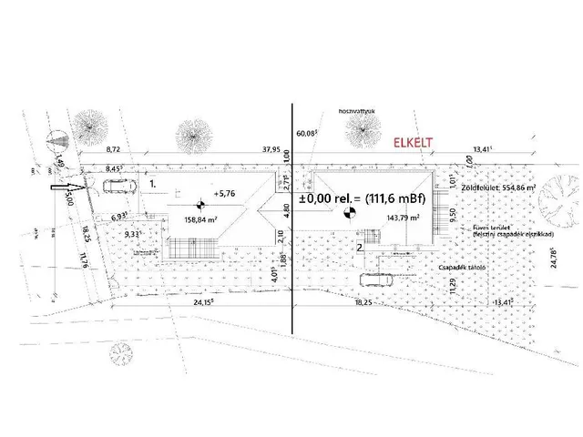 Eladó ház Velence 158 nm