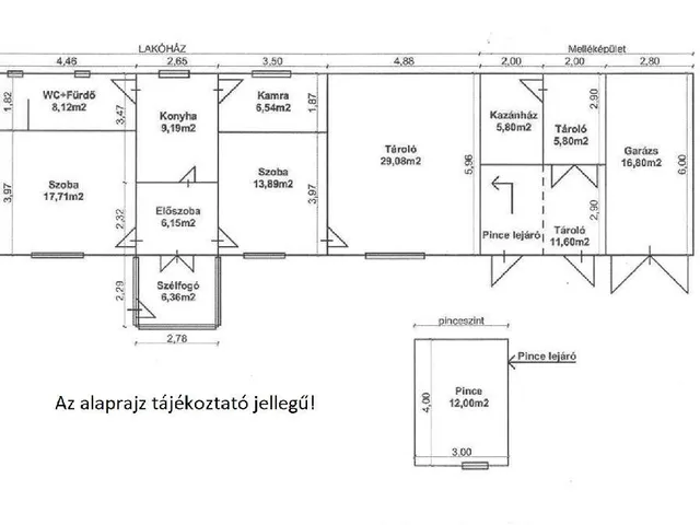 Eladó ház Sümeg 97 nm