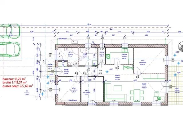 Eladó ház Velence 91 nm