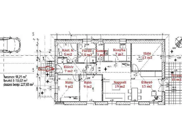 Eladó ház Velence 114 nm