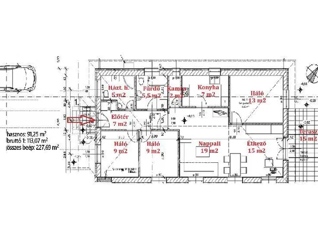 Eladó ház Velence 114 nm