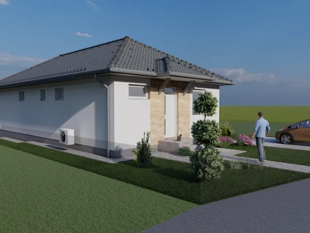 Eladó ház Kápolnásnyék 91 nm