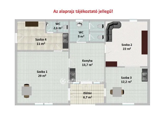 Eladó ház Aba 106 nm