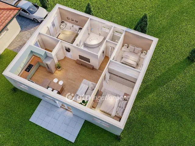 Eladó ház Sárkeresztes 82 nm