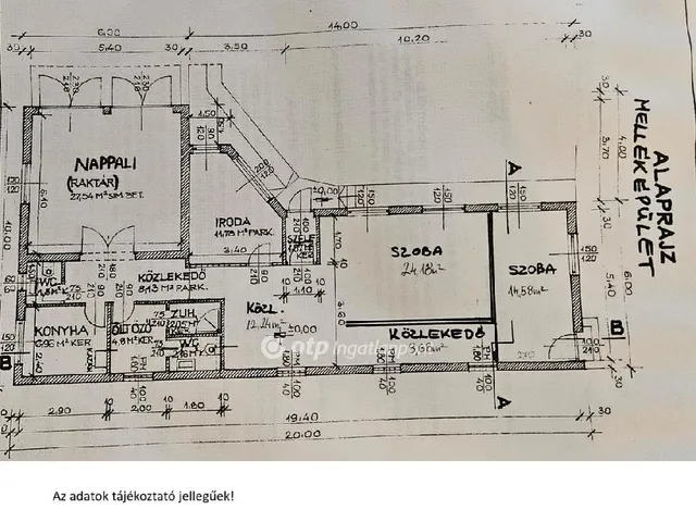 Eladó ház Vál 311 nm