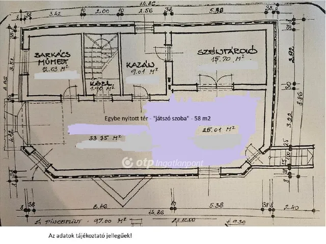 Eladó ház Vál 311 nm